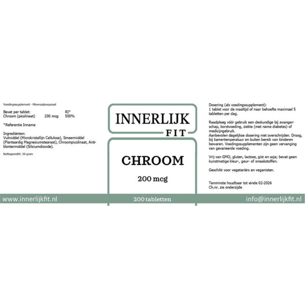 Chroom 100 tab - Afbeelding 2