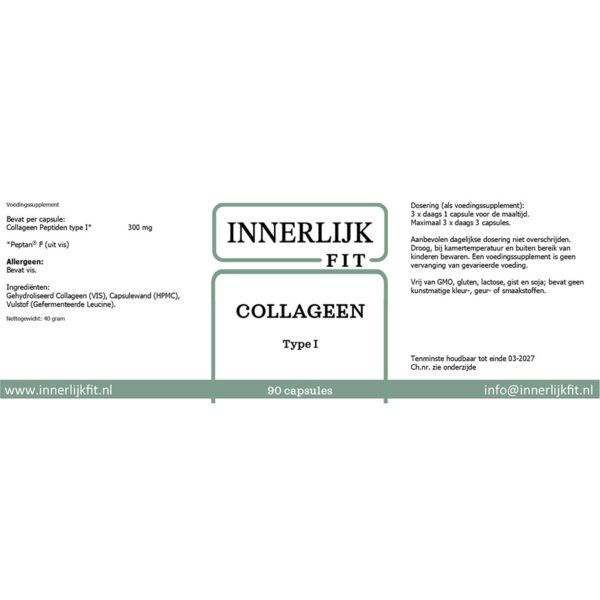 Collageen 90 cap - Afbeelding 2