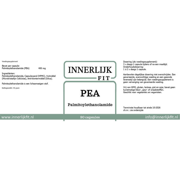 PEA 90 cap - Afbeelding 2