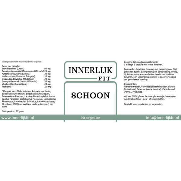Schoon 90 cap - Afbeelding 2